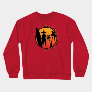 Wizards of the Beach Crewneck Sweatshirt